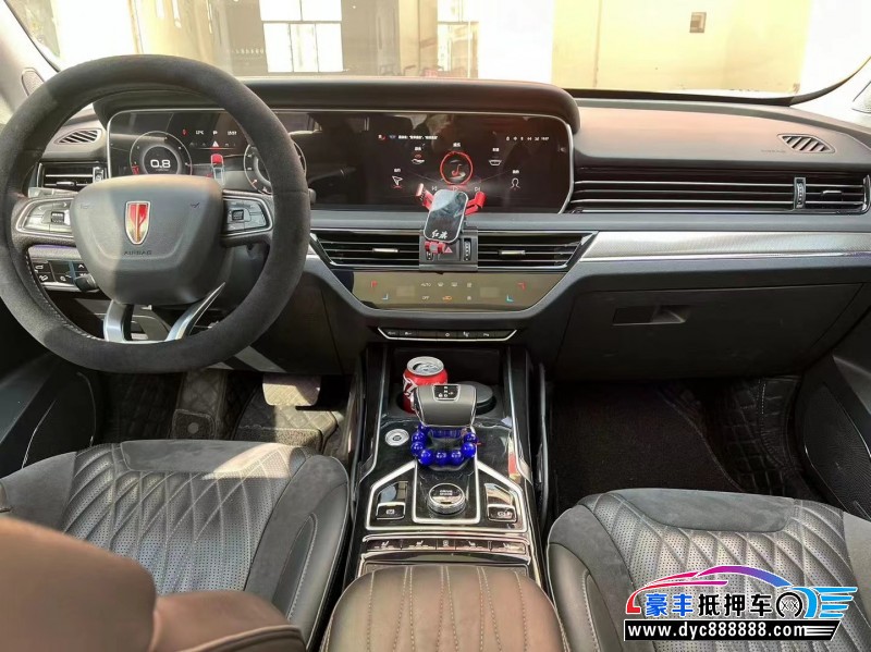 21年红旗HS5轿车抵押车出售