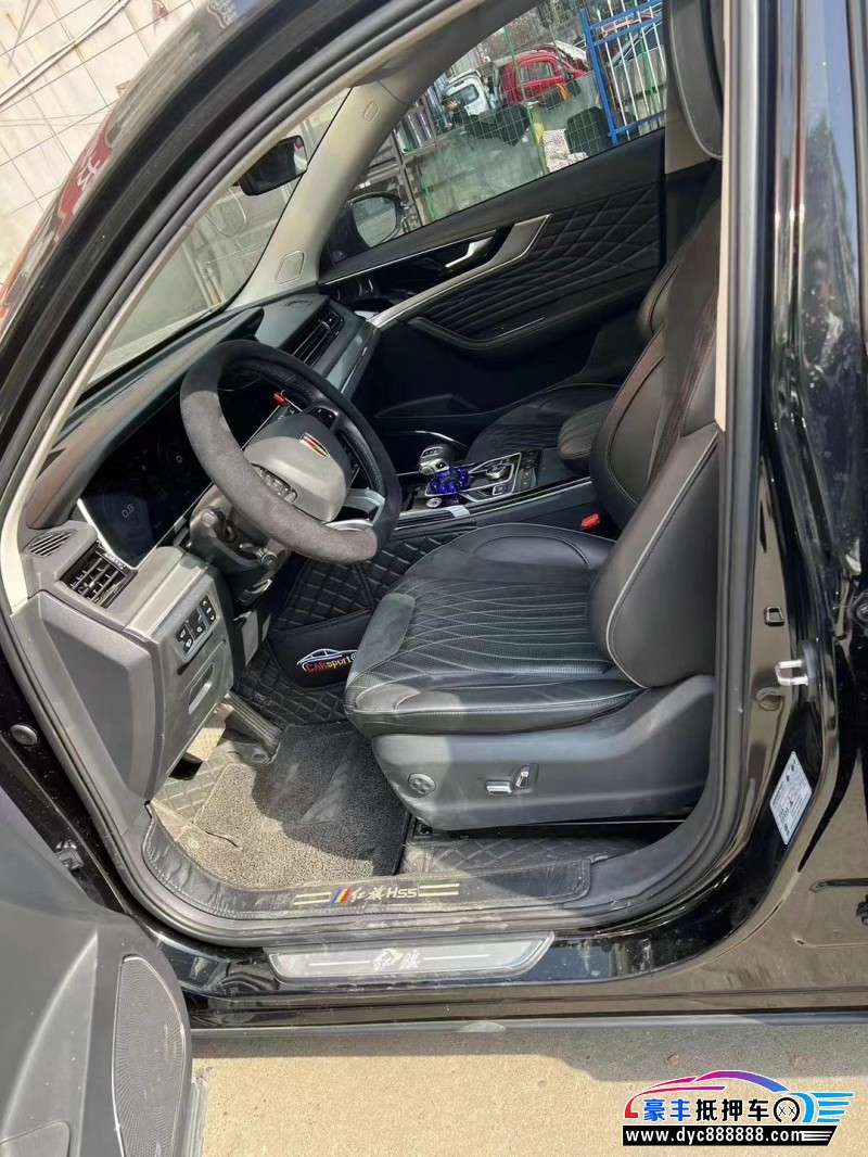 21年红旗HS5轿车抵押车出售