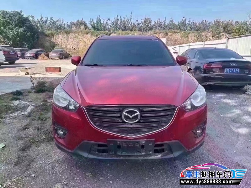 17年马自达CX-5轿车抵押车出售