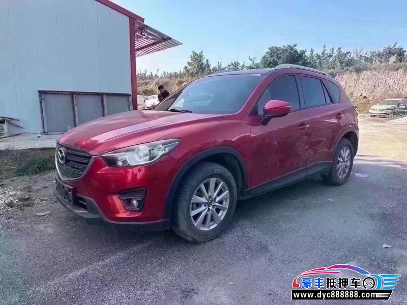 17年马自达CX-5轿车抵押车出售