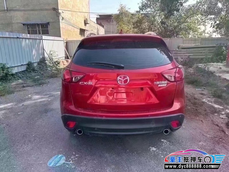 17年马自达CX-5轿车抵押车出售