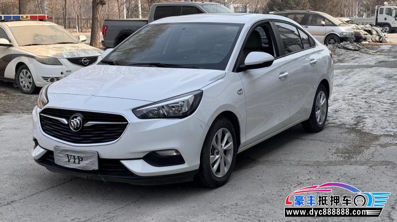 19年别克凯越轿车抵押车出售