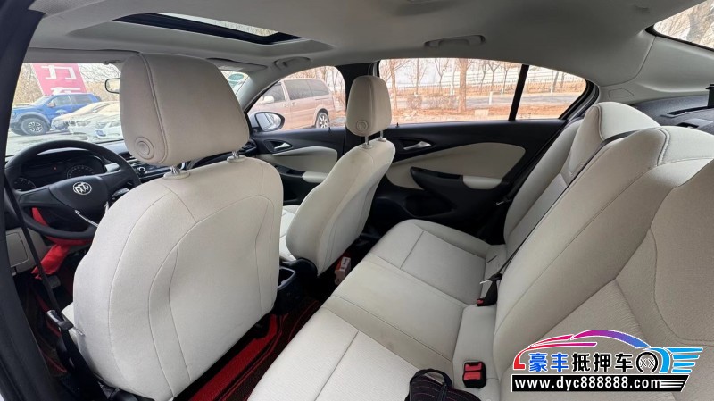 19年别克凯越轿车抵押车出售