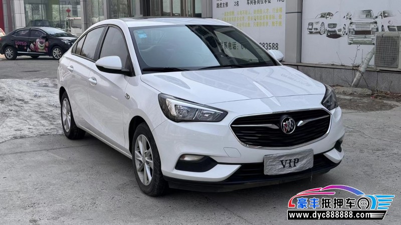 19年别克凯越轿车抵押车出售