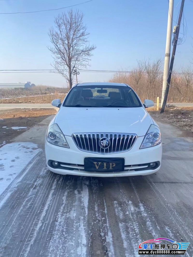 14年别克凯越轿车抵押车出售