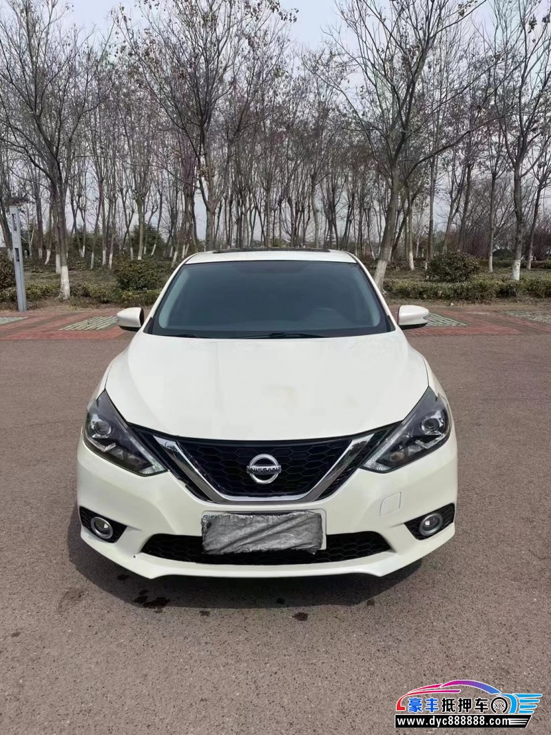 19年日产轩逸轿车抵押车出售