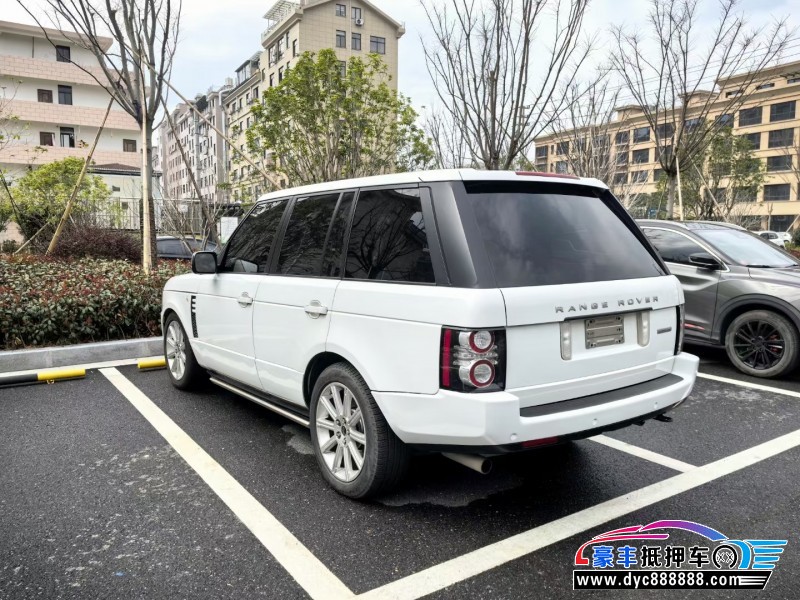 13年路虎揽胜行政轿车抵押车出售