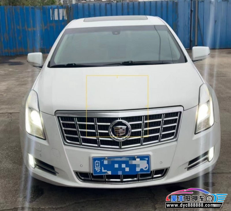14年凯迪拉克XTS轿车抵押车出售