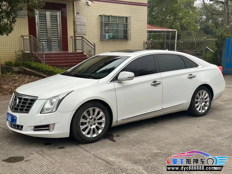 14年凯迪拉克XTS轿车抵押车出售