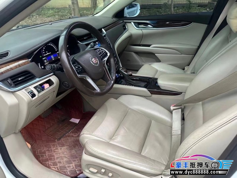 14年凯迪拉克XTS轿车抵押车出售