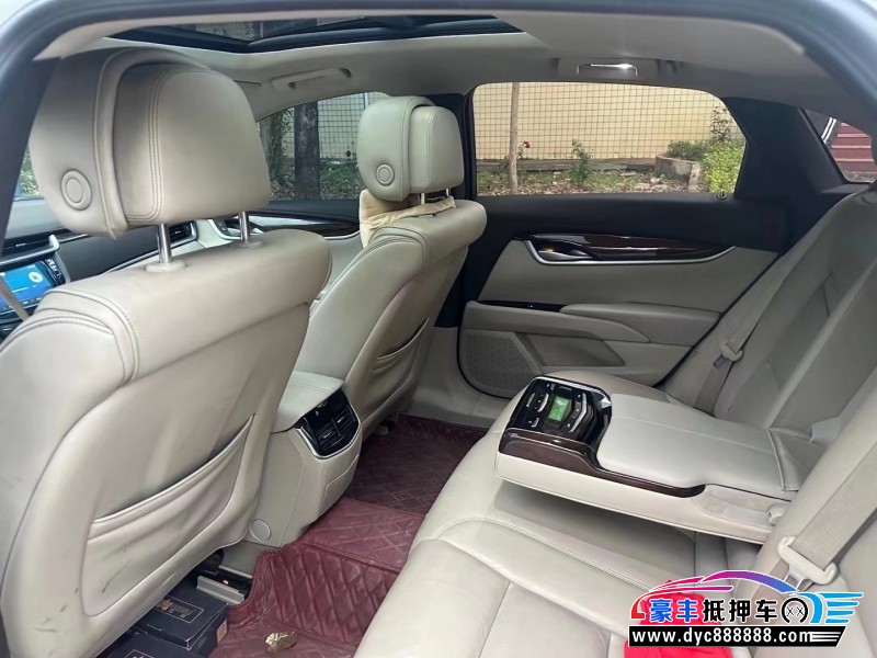 14年凯迪拉克XTS轿车抵押车出售