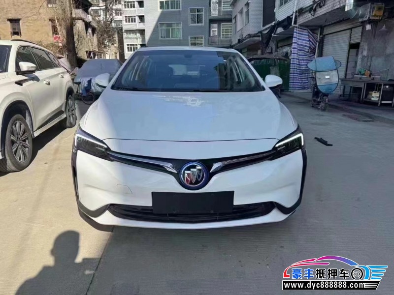 23年别克微蓝轿车抵押车出售