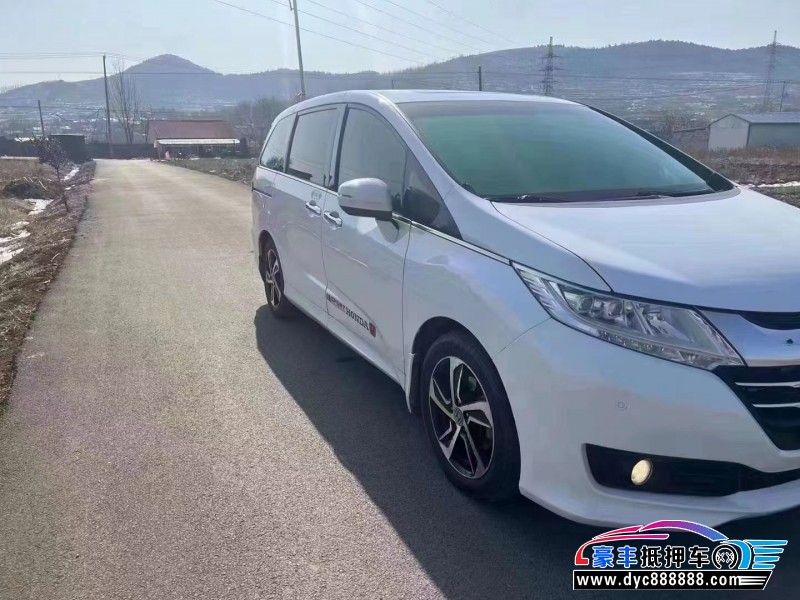 14年本田奥德赛轿车抵押车出售