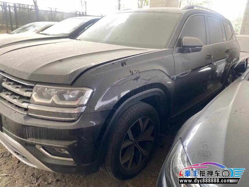 18年大众途昂SUV抵押车出售