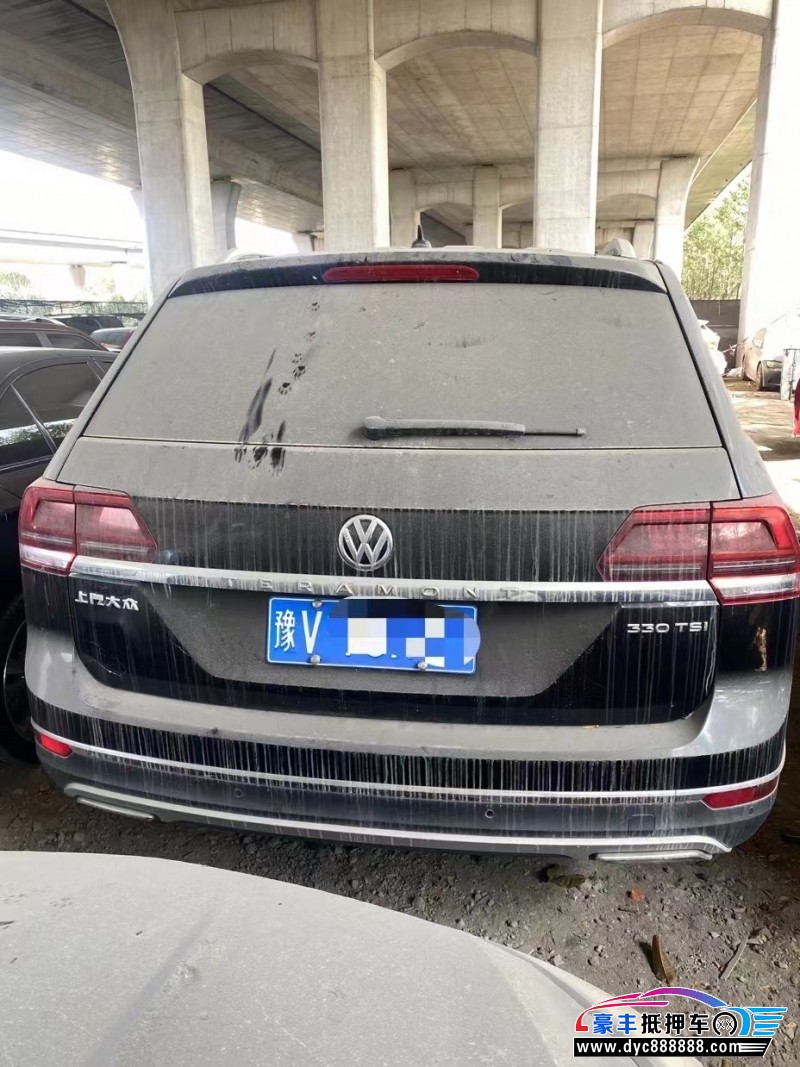 18年大众途昂SUV抵押车出售