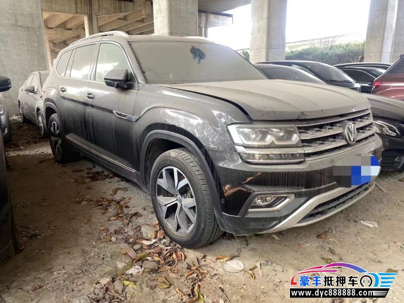 18年大众途昂SUV抵押车出售