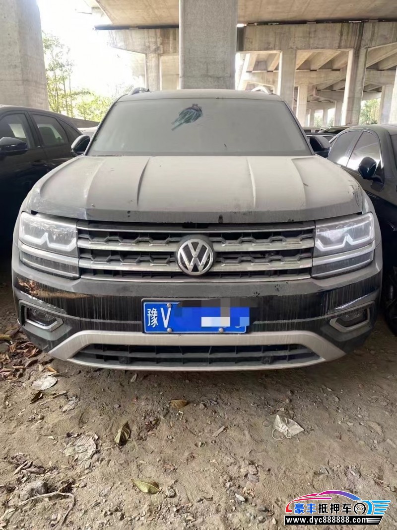 18年大众途昂SUV抵押车出售