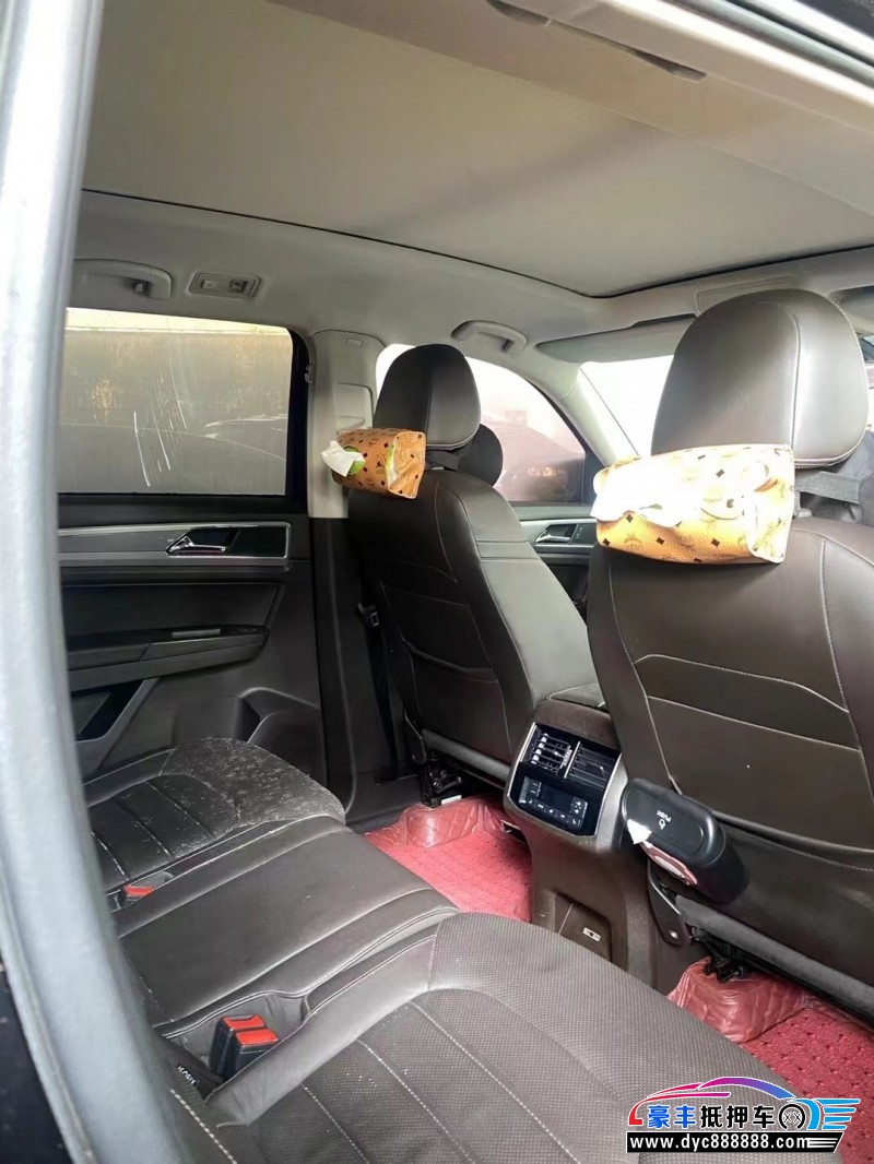 18年大众途昂SUV抵押车出售