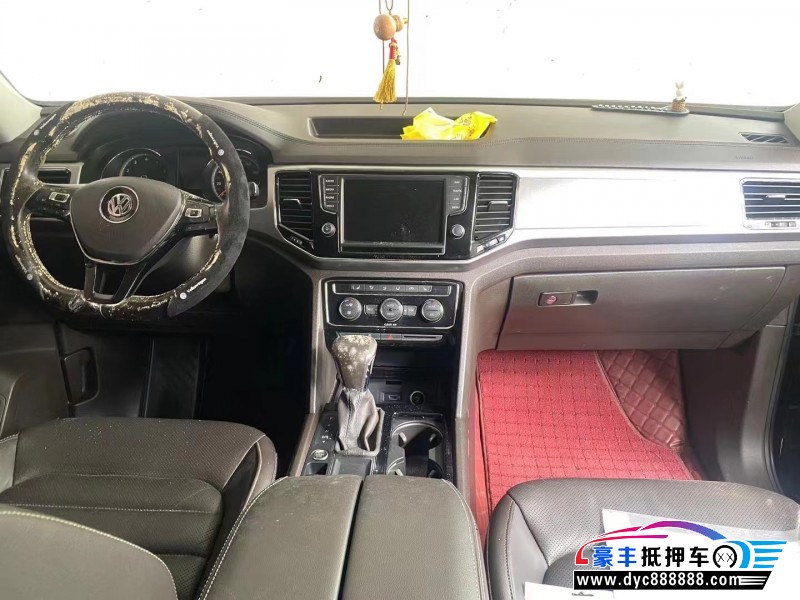 18年大众途昂SUV抵押车出售