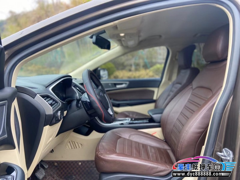 16年福特锐界轿车抵押车出售