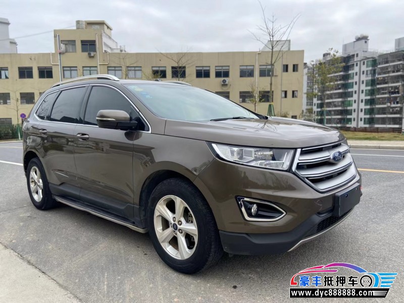 16年福特锐界轿车抵押车出售