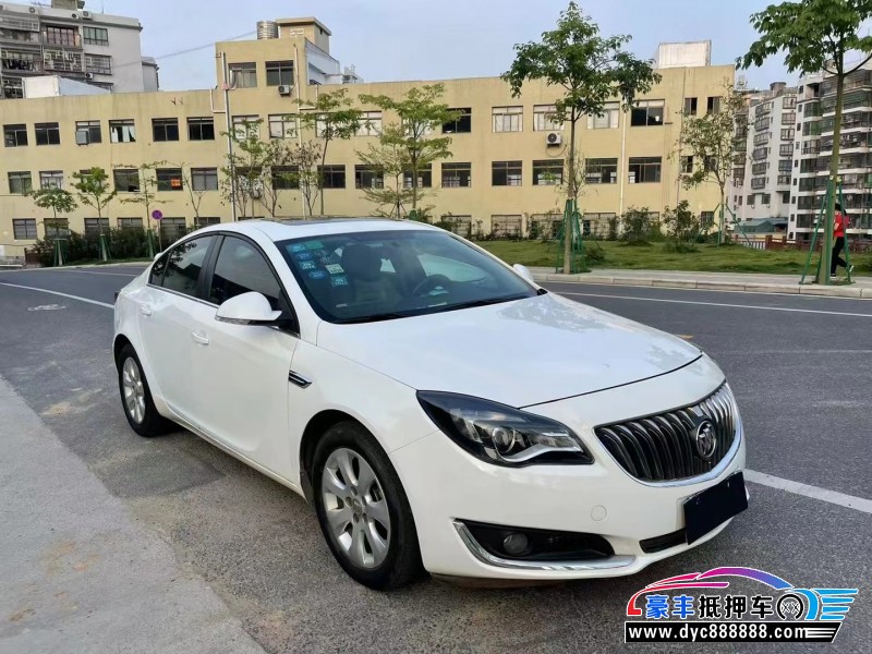 14年别克君威轿车抵押车出售