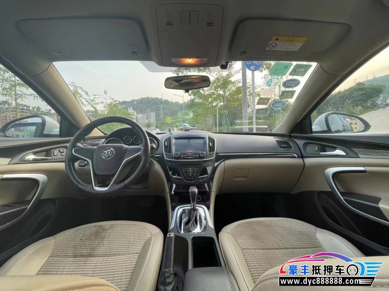 14年别克君威轿车抵押车出售