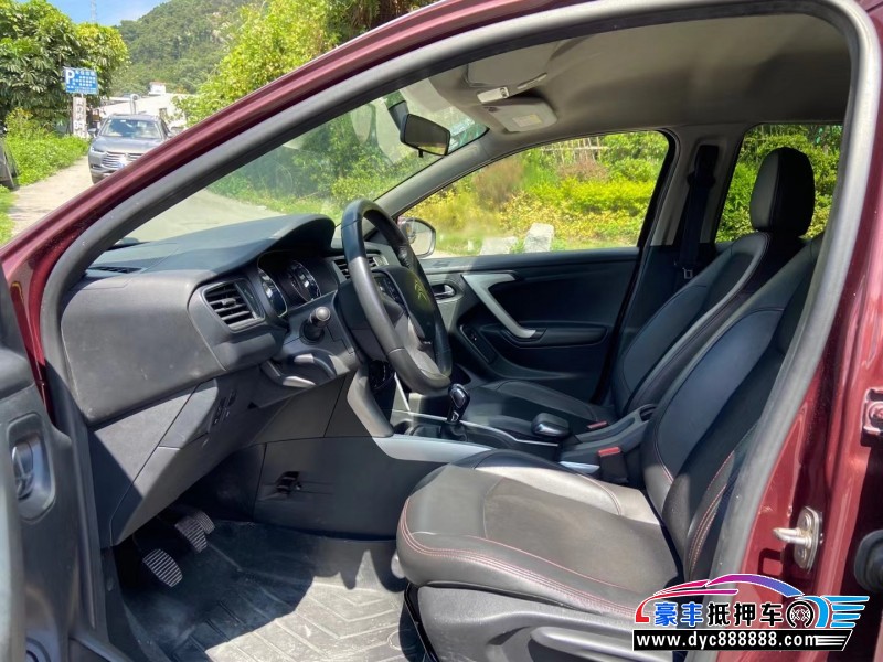 15年雪铁龙C3-XR轿车抵押车出售