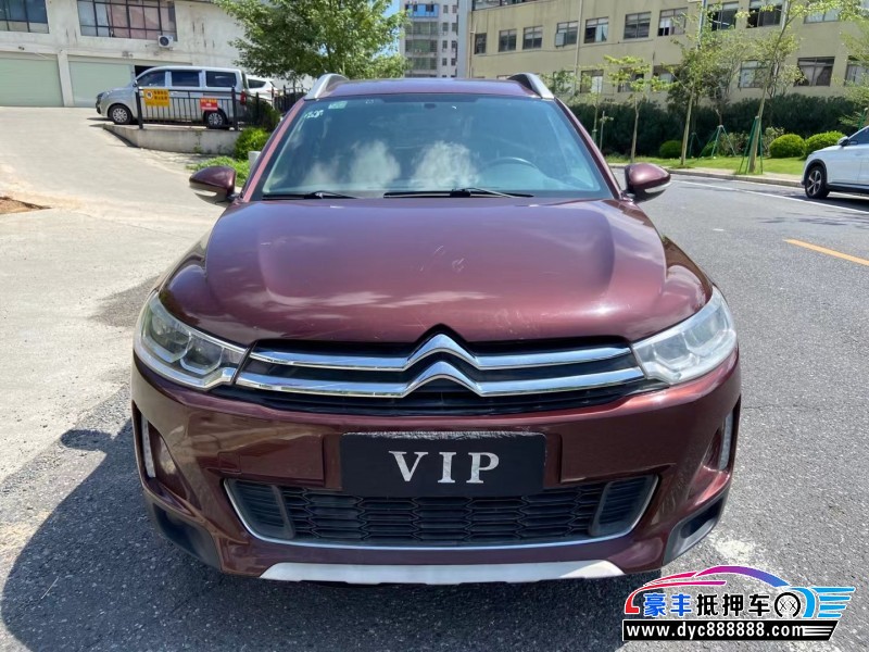 15年雪铁龙C3-XR轿车抵押车出售