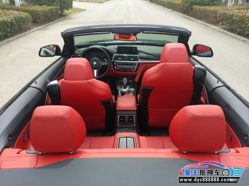 20年宝马4系轿车抵押车出售