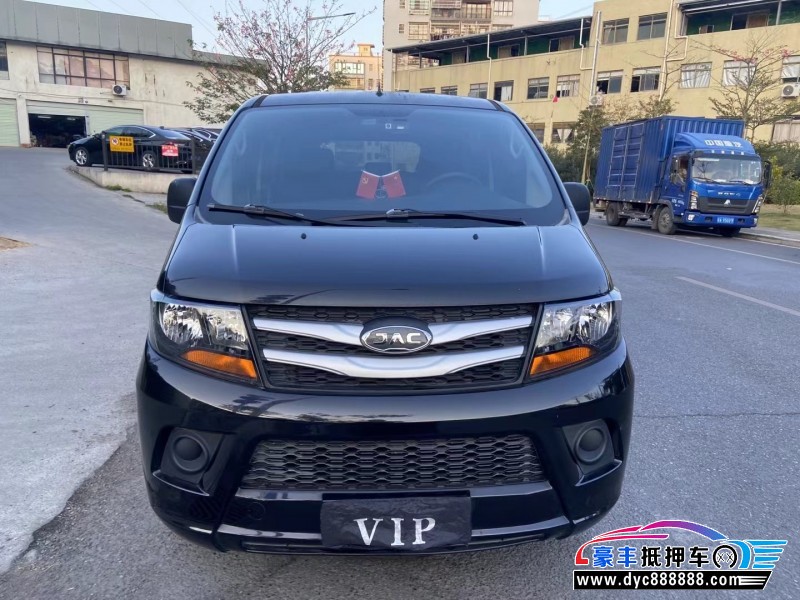 21年江淮瑞风M3轿车抵押车出售