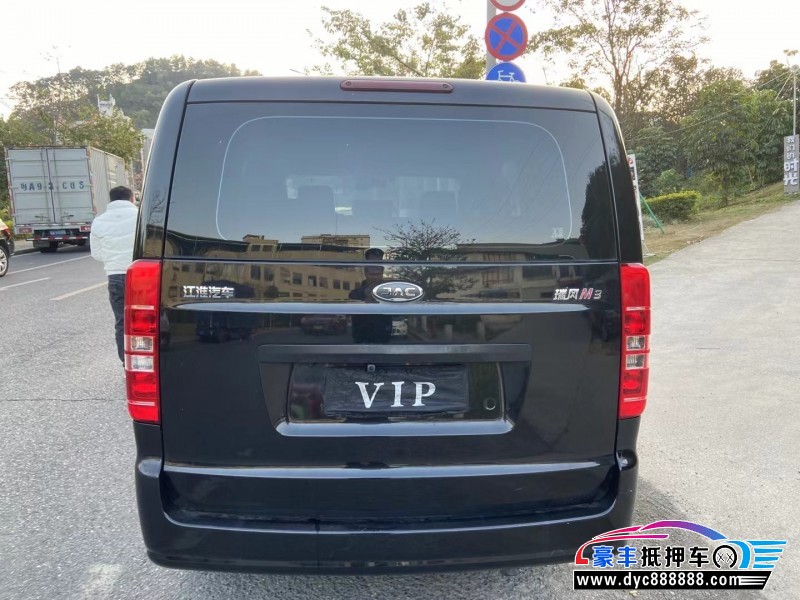 21年江淮瑞风M3轿车抵押车出售