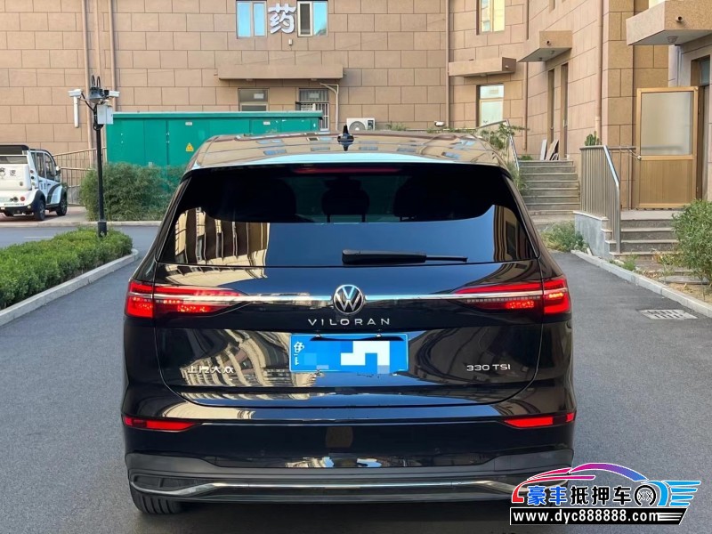 23年大众蔚然SUV抵押车出售