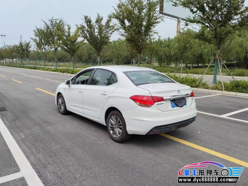 16年雪铁龙C4轿车抵押车出售