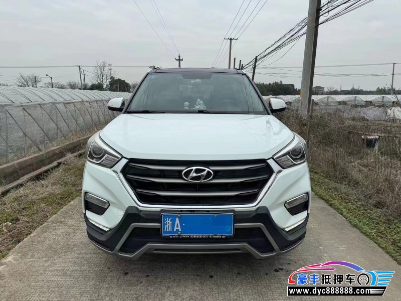 18年现代ix25轿车抵押车出售