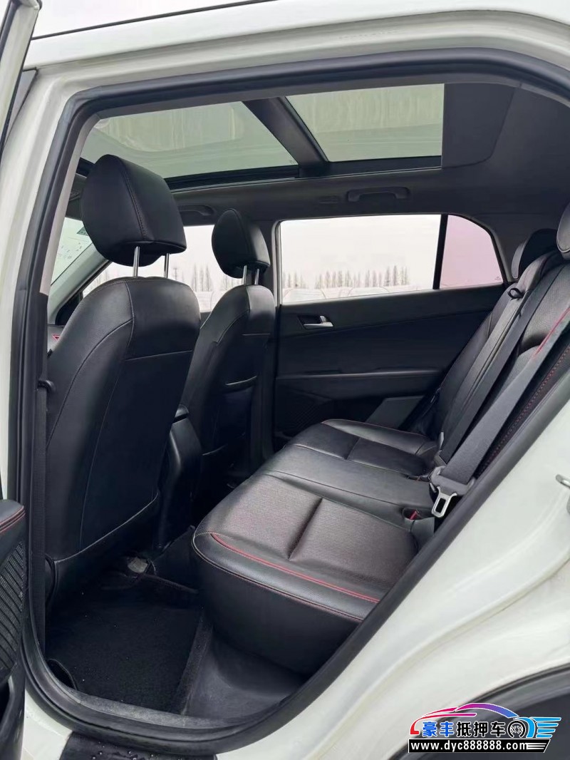 18年现代ix25轿车抵押车出售