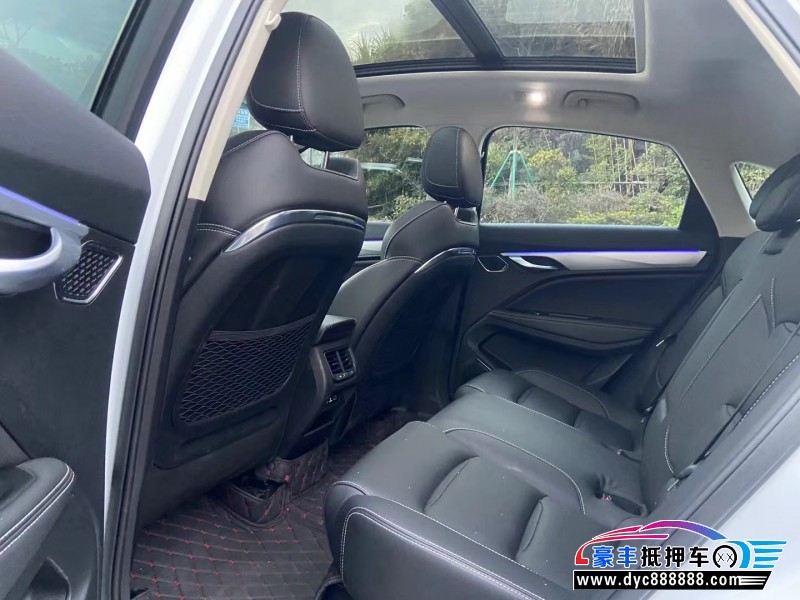 19年吉利吉利星越轿车抵押车出售