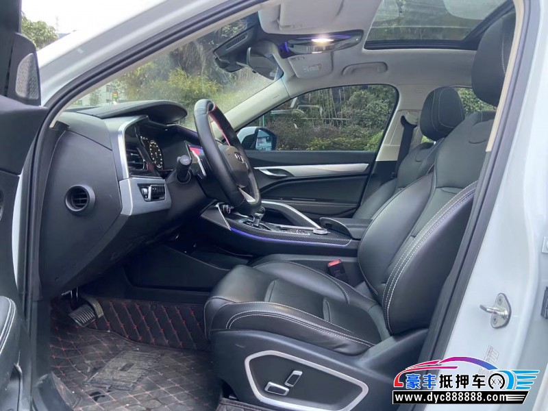 19年吉利吉利星越轿车抵押车出售