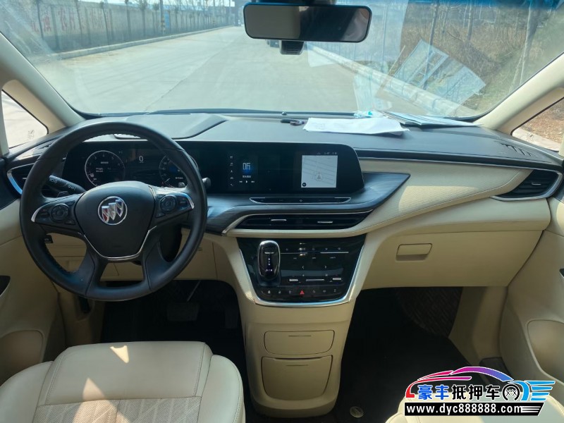 22年别克GL8MPV抵押车出售