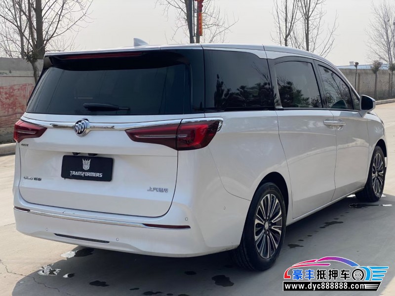 22年别克GL8MPV抵押车出售