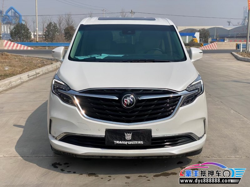 22年别克GL8MPV抵押车出售