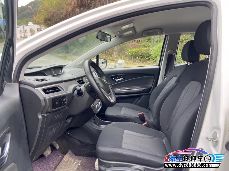 22年云度π1轿车抵押车出售