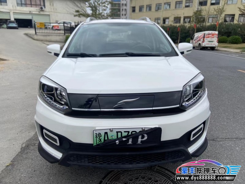 22年云度π1轿车抵押车出售