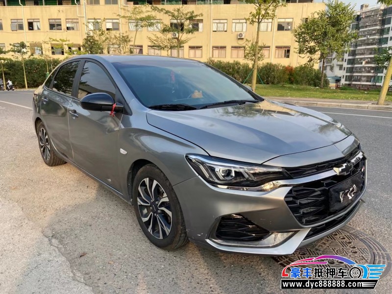 19年雪佛兰科鲁泽轿车抵押车出售