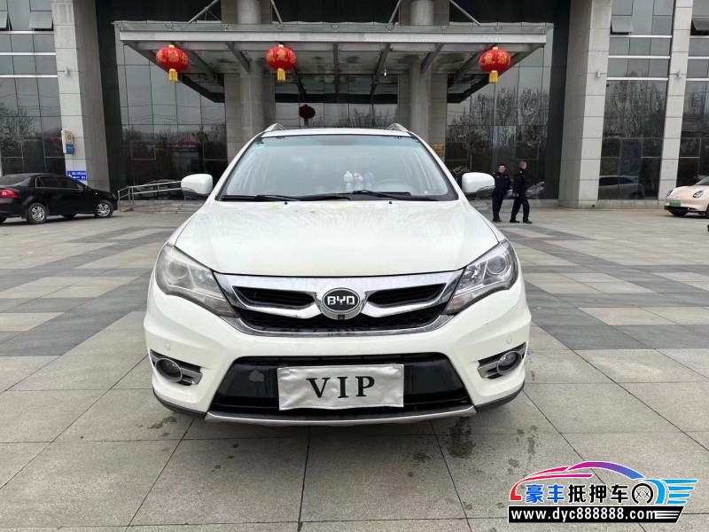 15年比亚迪S7SUV抵押车出售