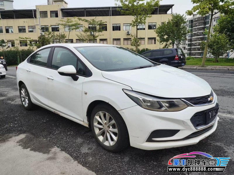 18年雪佛兰科鲁兹轿车抵押车出售