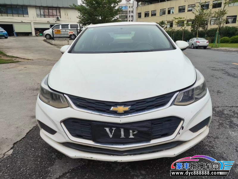 18年雪佛兰科鲁兹轿车抵押车出售