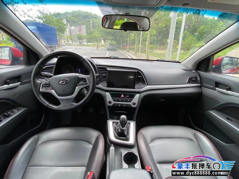 18年现代领动轿车抵押车出售