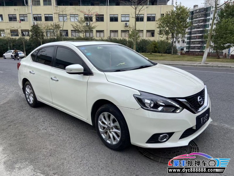 19年日产轩逸轿车抵押车出售