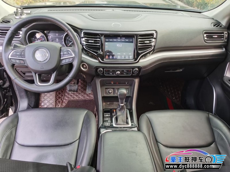 20年Jeep指挥官SUV抵押车出售